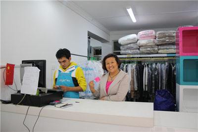 加盟干洗店要多少錢